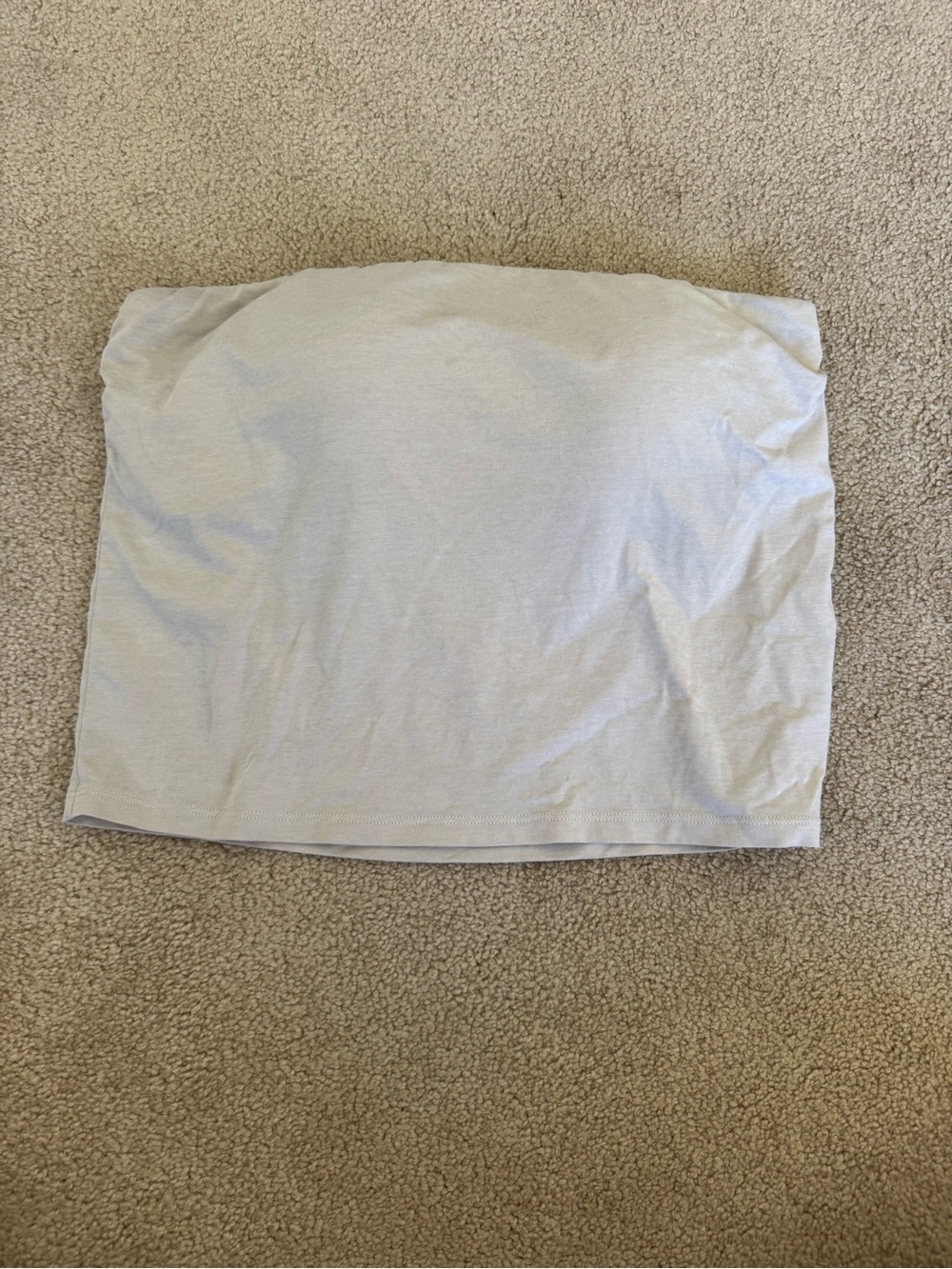 Uniqlo AIRism white tube top